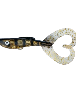 Abugarcia Beast Twin Tail 21cm Single Lures Soft