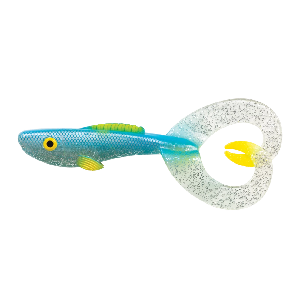 Abugarcia Beast Twin Tail 17cm Single Lures Soft 2 Abugarcia Beast Twin Tail 17cm Single Lures Soft