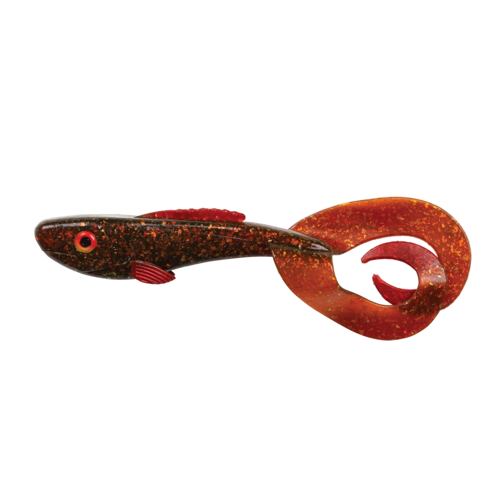 Abugarcia Beast Twin Tail 17cm Single Lures Soft 4 Abugarcia Beast Twin Tail 17cm Single Lures Soft