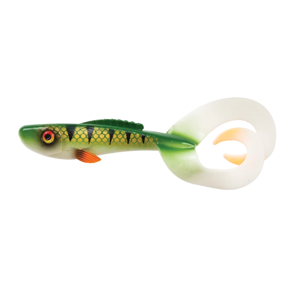 Abugarcia Beast Twin Tail 17cm Single Lures Soft 5 Abugarcia Beast Twin Tail 17cm Single Lures Soft