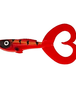 Abugarcia Beast TwinTail 17cm Pack Of 2 Lures Soft