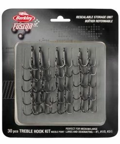 Hooks Berkley Fusion Large Treble Hook Kit