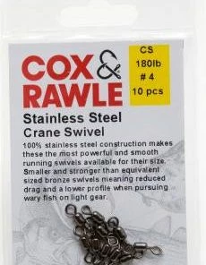 Cox & Rawle Stainless Steel Crane Swivels