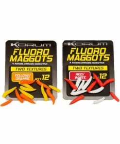 Korum Imitation Maggots Coarse/Carp Fishing