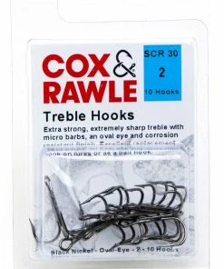 Cox & Rawle Treble Hooks Pike/Predator