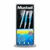 Sea Mustad Daylight Fluo Blue/Silver 1/0