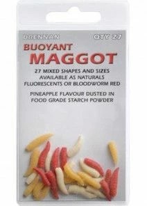 Drennan Buoyant Maggots Coarse/Carp Fishing