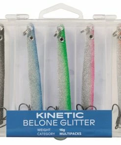 Kinetic Belone Glitter 24gram Sea Lures