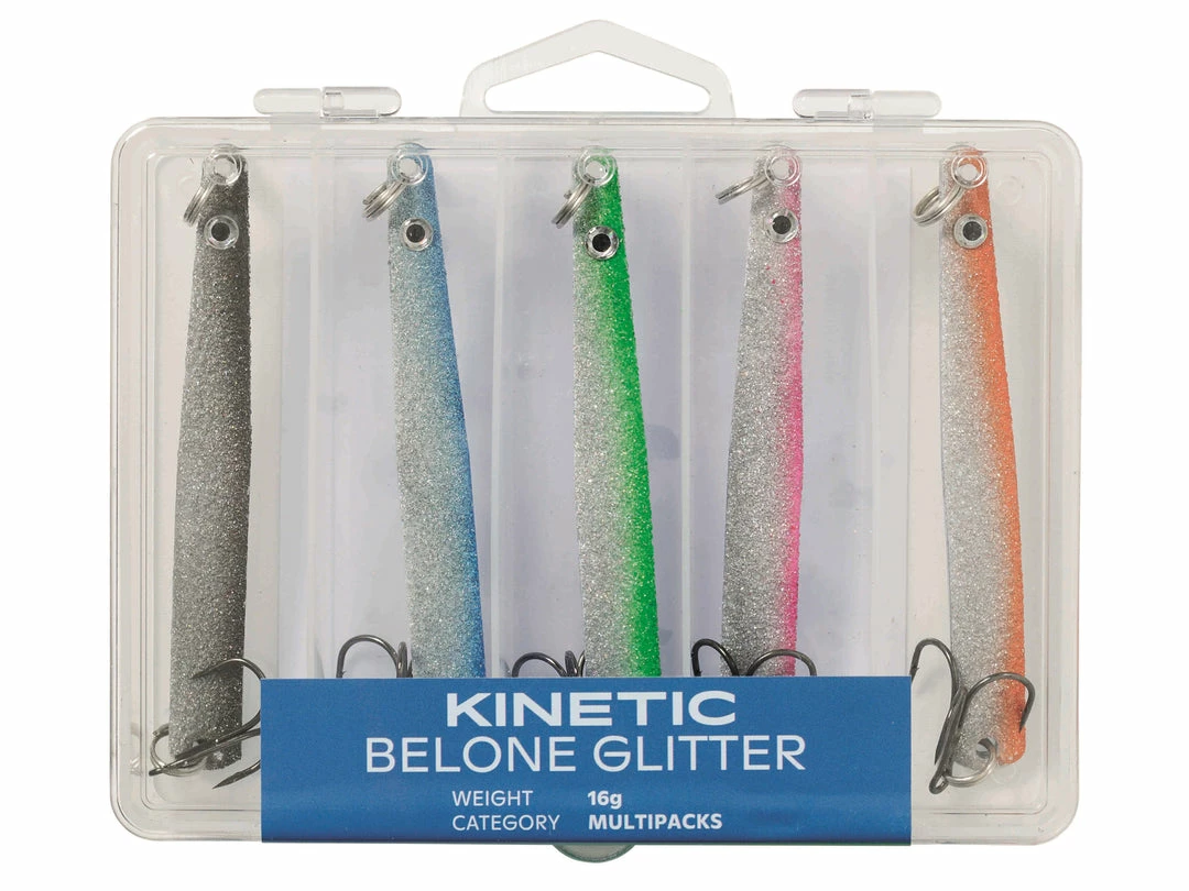 Kinetic Belone Glitter 24gram Sea Lures 1 Kinetic Belone Glitter 24gram Sea Lures