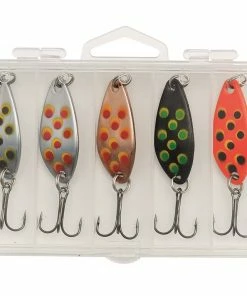 Lures Spoons Kinetic Trickster Spoon Set 9gram
