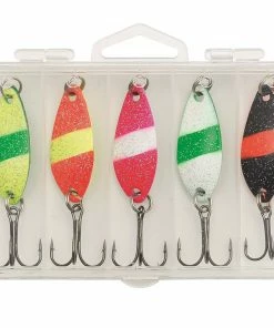 Lures Spoons Kinetic Trickster P&T Spoon Set 9gram