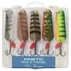 Kinetic Pike X-Treme Set 28gram Lures Spoons