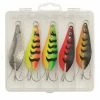 Kinetic Pike Weady Spoon Set 25gram Lures Spoons