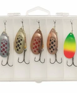Kinetic Candy Spinner Set 7gram Lures Spinners