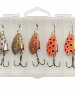 Lures Spinners Kinetic Buzzer Spinner Set 9gram