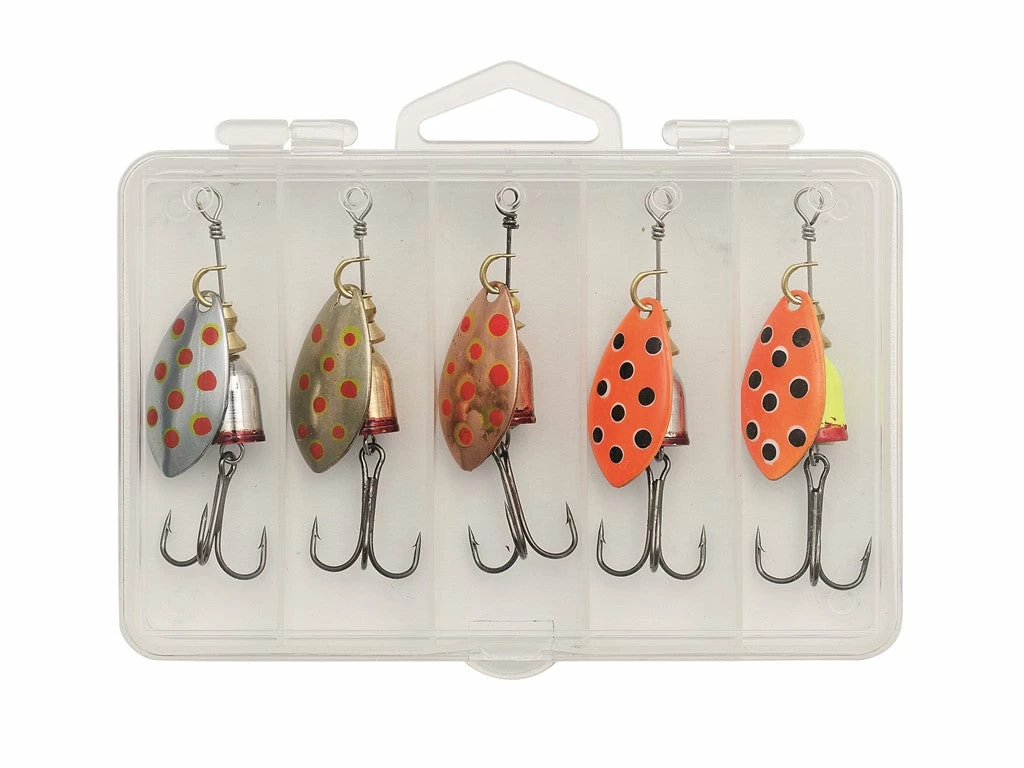 Lures Spinners Kinetic Buzzer Spinner Set 9gram 1 Lures Spinners Kinetic Buzzer Spinner Set 9gram