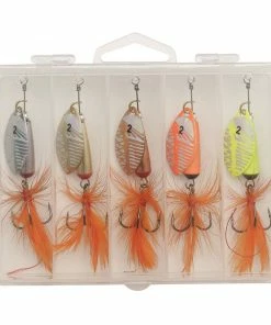 Lures Spoons Kinetic Frille Set