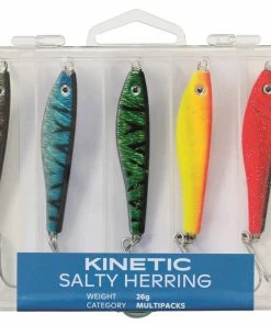 Kinetic Salty Herring Sea Lures