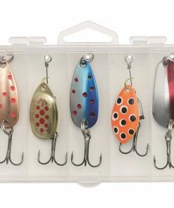 Lures Spoons Kinetic Alpine Trout Set