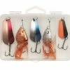 Kinetic Highland Trout Set Lures Spinners