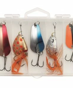 Kinetic Highland Trout Set Lures Spinners