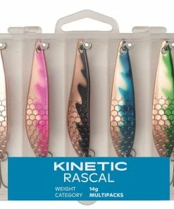 Kinetic Rascal Spoon Set 14g