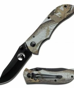 ElkRidge Hunting Knives Elk Ridge Folding Knife 4.62" ER015
