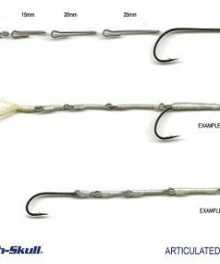 FishSkull Articulated Fish Spine