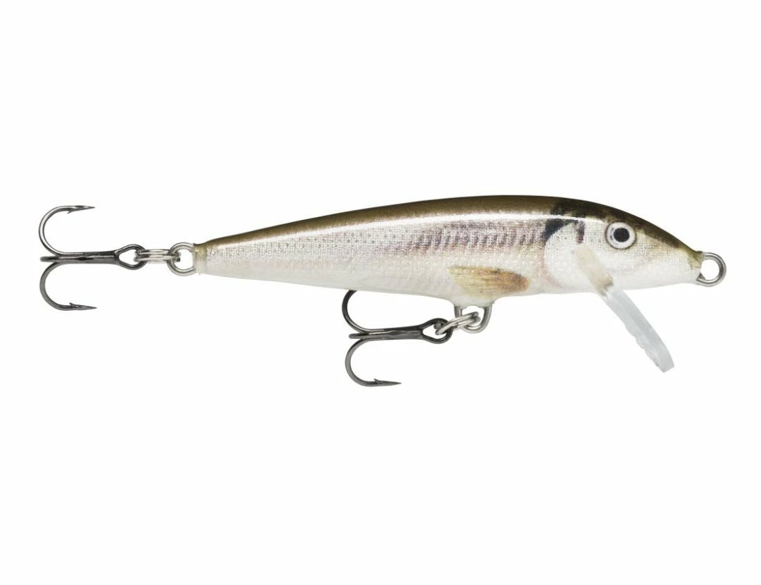 Rapala Original 5cm Trout/Salmon Lures 20 Rapala Original 5cm Trout/Salmon Lures