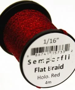 Semperfli Flat Braid Game 9 Semperfli Flat Braid Game