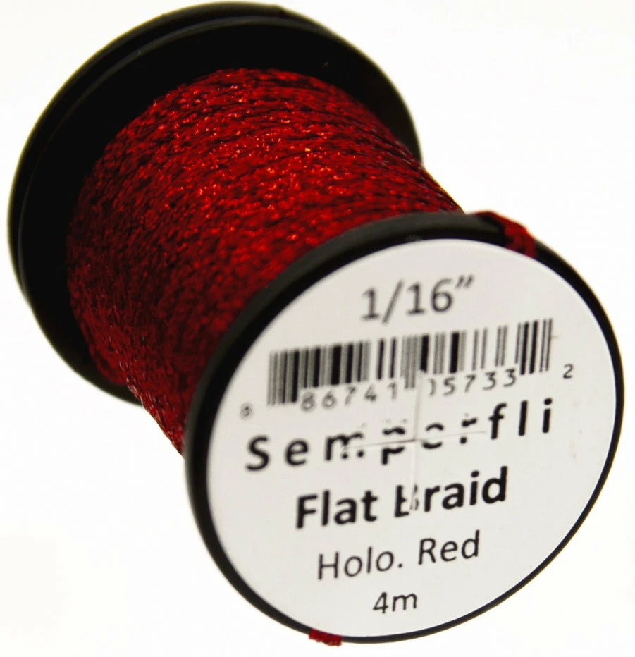 Semperfli Flat Braid Game 4 Semperfli Flat Braid Game