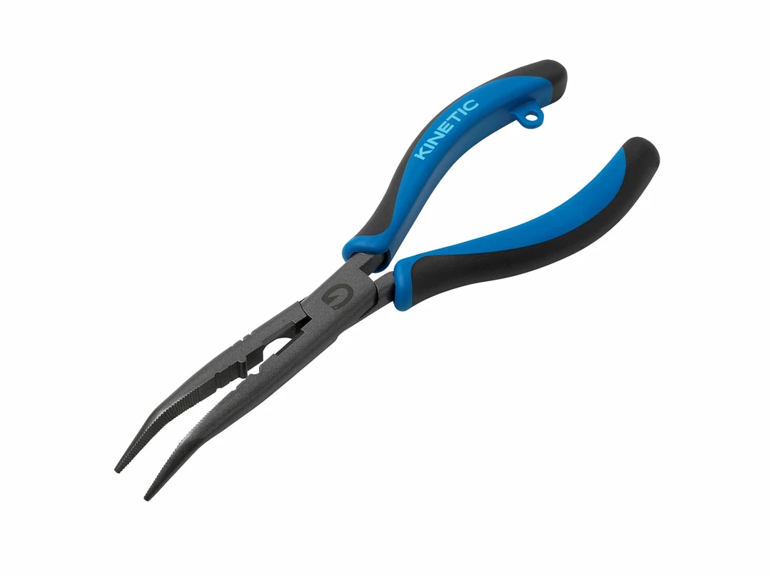 Unhooking Tools Kinetic SS Pliers 8.5inch Curved Nose 1 Unhooking Tools Kinetic SS Pliers 8.5inch Curved Nose
