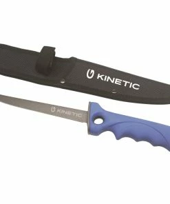 Kinetic Fillet Knife Soft Grip Sea Accessories