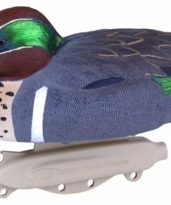 Flambeau Classic Green Wing Teal Duck Decoy Set Of 6