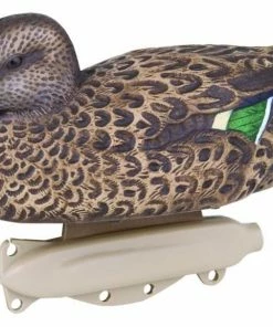 Flambeau Classic Green Wing Teal Duck Decoy Set Of 6