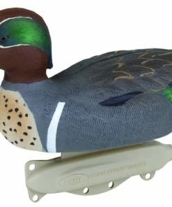 Flambeau Classic Green Wing Teal Duck Decoy Set Of 6