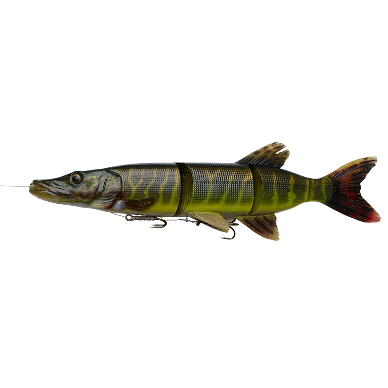 Lures Soft Savage Gear 4d Line Thru Pike 48cm 2 Lures Soft Savage Gear 4d Line Thru Pike 48cm