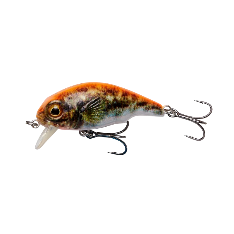 Lures Micro Savage Gear 3D Goby Crank SR 5cm 4 Lures Micro Savage Gear 3D Goby Crank SR 5cm
