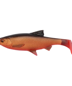 Lures Soft Savage Gear 3D River Roach Paddle Tail 22cm