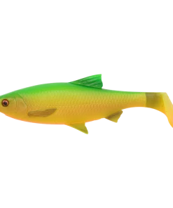 Lures Soft Savage Gear 3D River Roach Paddle Tail 22cm