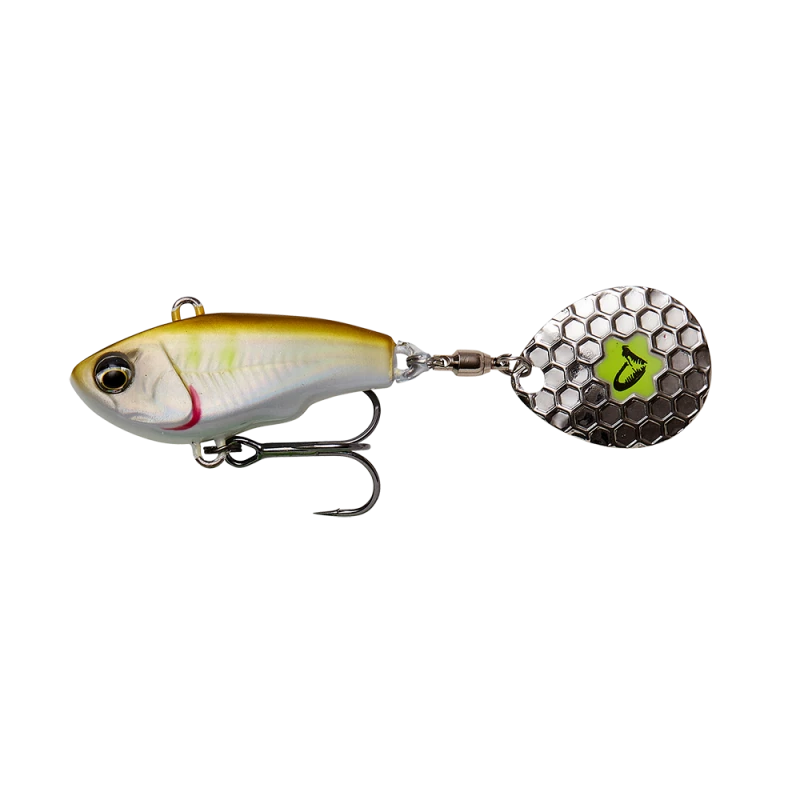 Savage Gear Fat Tail Spin 6.5cm Lures Micro 1 Savage Gear Fat Tail Spin 6.5cm Lures Micro