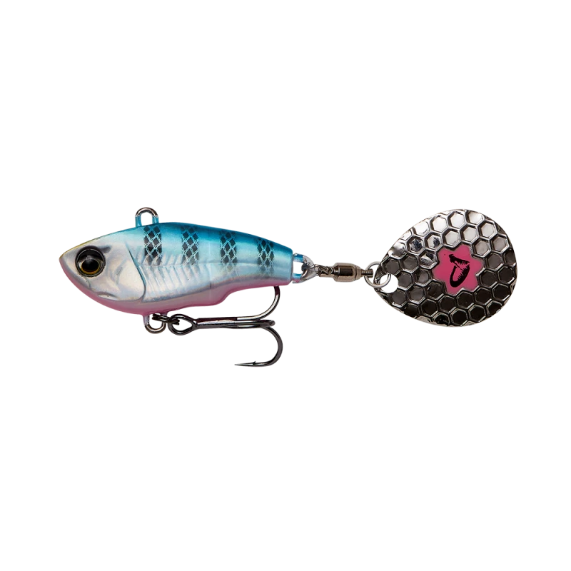 Savage Gear Fat Tail Spin 6.5cm Lures Micro 2 Savage Gear Fat Tail Spin 6.5cm Lures Micro