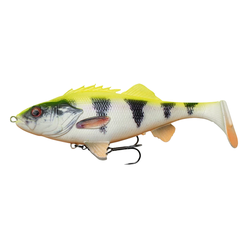 Savage Gear 4d Perch Shad 12.5cm Pike/Predator 4 Savage Gear 4d Perch Shad 12.5cm Pike/Predator