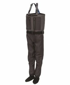 Clothing/Waders Kinetic X5 St. Foot Breathable Wader Boulder Grey