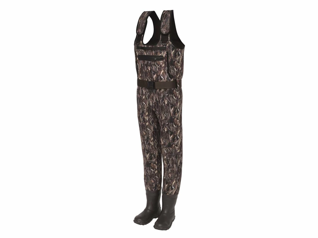 Kinetic Neorush Bootfoot Neoprene Waders Camo Clothing/Waders 1 Kinetic Neorush Bootfoot Neoprene Waders Camo Clothing/Waders