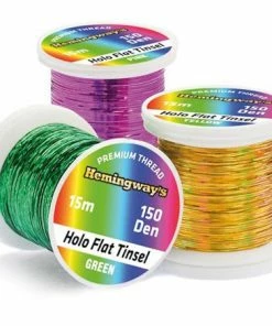 Hemingway's Holo Flat Tinsel Game