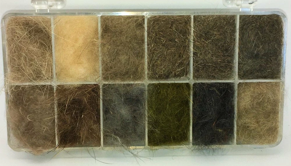Wapsi Dubbing Box Natural Fur 1 Wapsi Dubbing Box Natural Fur