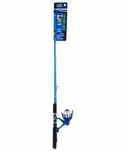 Jarvis Walker Water Rat Spin Combo With Light Up Reel Coarse/Carp Fishing