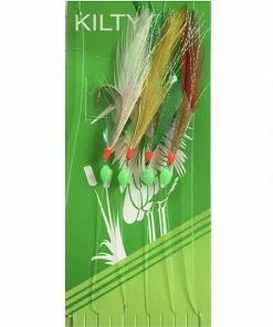 Kilty Lures Feathers/Hokkai Kilty Multi Coloured Feathers