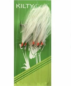 Kilty Lures Kilty White Cod Feathers